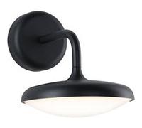 Applique d'extérieur LED Nostro résistant à l'eau de mer IP44 rond 180x250mm 3000K 10W 900lm 230V Anthracite Aluminium Anthracite G