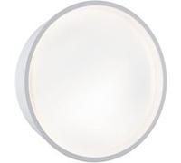 Paulmann Applique extérieure LED Platomo IP44 résistant à l'eau de mer 180mm 3000K 14,5W Blanc