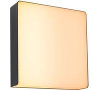 Applique d'extérieur LED Smart Home Zigbee 3.0 Azalena Détecteur de mouvement crépusculaire (HF) favorable aux insectes IP44 250x97mm Tunable Warm 8,5W 700lm 230V Anthracite Matière plastique#Aluminiu