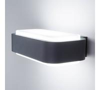 Applique D'extérieur Led Sticker Ip65 gris foncé, blanc