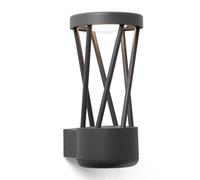 Applique D'extérieur Led Twist Anthracite