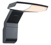 Applique d'extérieur LED Zenera favorable aux insectes IP44 150x194mm 2200 - 3000K 10W 700lm 230V Anthracite Métal Anthracite G