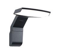 Applique d'extérieur LED Zenera résistant à l'eau de mer IP44 150x194mm 3000K 10W 700lm 230V Anthracite Métal Anthracite G