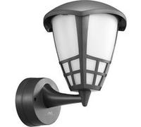 Applique d'extérieur Maclean MCE519 GR 1xE27 gris IP65 max 60W gris G