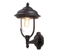 Applique D'extérieur Parma Montante Noire