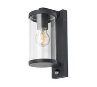 Applique d'extérieur Rabalux Silistra 7892, E27 1X60W, couleur anthracite avec capteur