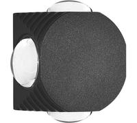 Applique d'extérieur Top Down V-TAC 4W LED IP54 Noir VT-2544 3000K 390lm