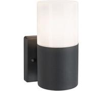 Paulmann 94649 lumin. extérieur applique Tubs IP44 rond max. 15W.,extérieur Métal, plastique Lumin, jardin E27 , Gris Dépoli