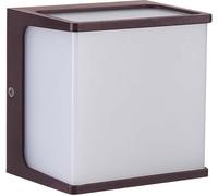 Applique d'extérieur V-TAC 8W LED IP65 120x120 Marron VT-708 3000K 750lm