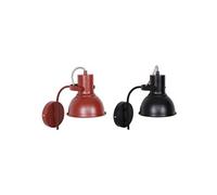 Applique DKD Home Decor 15 20 28 cm 16 5 26 28 cm Métal 220 V 50 W Loft 2 Unit
