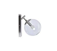 Applique DKD Home Decor 25W Verre Argenté Métal 220 V 20 25 27 cm