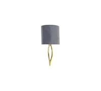Applique DKD Home Decor Doré Métal Polyester 220 V 50 W 30 16 60 cm