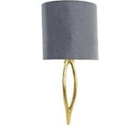 Applique DKD Home Decor Doré Métal Polyester 220 V 50 W 30 16 60 cm Multicolore