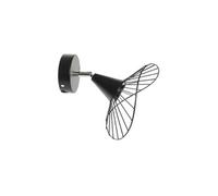 Applique DKD Home Decor Métal 50 W 220 V Urbaine 21 22 22 cm Noir