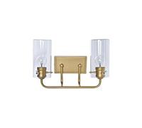 Applique DKD Home Decor Verre Doré Métal 220 V 50 W 41 17 24 cm