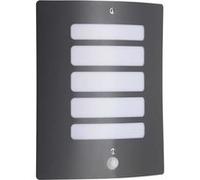 Applique e térieure avec détecteur TODD BRILLIANT Anthracite Métal Plastique IP44