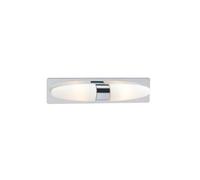 Applique E14, max. 2x40W, IP44, chrome et blanc - Markslöjd - Bullet