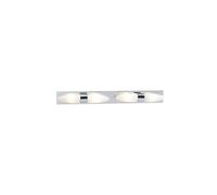 Applique E14, max. 4x40W, IP44, chrome et blanc - Markslöjd - Bullet