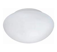 Applique Eglo Ella 81635 1X60W E27 220-240V Verre Opale Blanc + Métal Ø23Cm