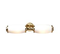 Applique Eliot 2x40W - Laiton poli - Elstead Lighting - batheliot2pb