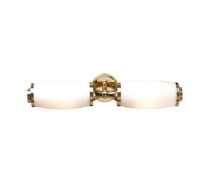 Applique Eliot 2x40W - Laiton poli - Elstead Lighting - batheliot2pb