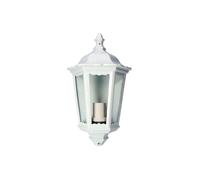 Applique Murale - GENERIQUE - Milan - Aluminium et Verre - IP44 - 100W - 25x12x43cm