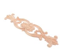 Applique en Bois Rétro Décorative pour Meuble Mural, Couleur Khaki | Superposition Créative Délicate, Panneau Décoratif pour Miroirs, Présent de Pendaison, Intérieur Maison