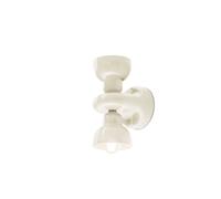 Applique En Céramique Intérieure Up Down 25,5 Cm De Hauteur Crème 2-Flamme E14