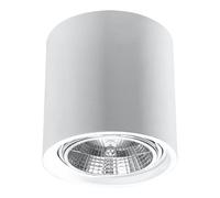 Applique Murale Céramique KALU GU10 Lampe Murale Moderne boho Design pr Chambre Salon Escalier Couloir - Blanc