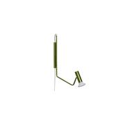 Applique en fer vert Wally