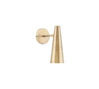 Applique en laiton doré, E14, 1 ampoule - House Doctor, Precise - 8x16x21 cm