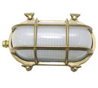 Applique en Laiton Verre IP64 Extérieur Hublot Schiffslampe Cour Maison Premium