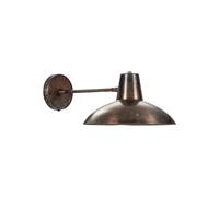 Applique en métal marron antique, E27, 1 ampoule - House Doctor, Desk - 31x31x19 cm