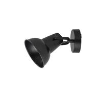 Applique en métal noir, E27, 1 ampoule - Bloomingville, Nikos - 21x21x29 cm