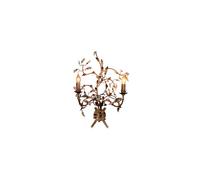 Applique en métal or, 1 ampoule - Chehoma, Rambouillet - 45x25x60 cm