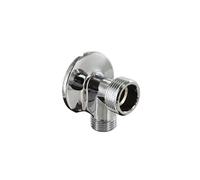 Applique équerre patte a vis-m1/2xm3/4-s/s écrou - 70231