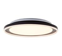 Applique et plafonnier LED - BRILLIANT - Pederson - 45cm - Noir - Design contemporain