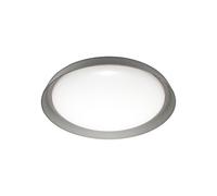 Ledvance 4058075486461 Smart Home, POLYMETHYLMETHACRYLATE (PMMA, 24 W, Gris, 430mm