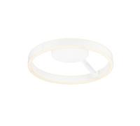 Applique et plafonnier ONE 40 rond 2700/3000 K 14W PHASE 130° blanc - SLV - 1008546