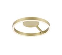 Applique et plafonnier ONE 40 rond 2700/3000 K 14W PHASE 130° laiton - SLV - 1008545
