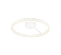 Applique et plafonnier ONE 60 rond 2700/3000 K 23W PHASE 130° blanc - SLV - 1008549