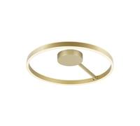 Applique et plafonnier ONE 60 rond 2700/3000 K 23W PHASE 130° laiton - SLV - 1008548