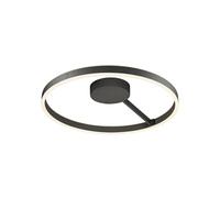 Applique et plafonnier ONE 60 rond 2700/3000 K 23W PHASE 130° noir - SLV - 1008550