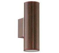 Applique extérieur 2X3W Marron-Riga - EGLO LIGHTING - 94105 Multicolore G