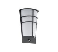 Applique Extérieur À LED Moderne avec Capteur Anthracite GL0717