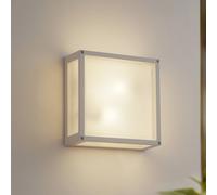 Applique extérieur Aurelien Lucande, dimmable, blanc, Aluminium, Moderne, Applique Exterieur