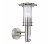 Applique Extérieur avec Capteur 1 Lumière Moderne Avec GL1366