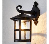 Applique extérieur FLORENTINE Lindby, dimmable, transparent, Aluminium, Moderne, Applique Exterieur