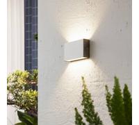 Applique extérieur Karline Arcchio, gris, Inox, Moderne