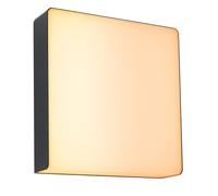 Applique extérieur LED Paulmann Azalena, anthracite, 8,5 W, 2200 K | Détecteur de mouvement à commande crépusculaire, Tunable Warm de 2 200 K à 3 000 K, IP44, compatible avec la smart home